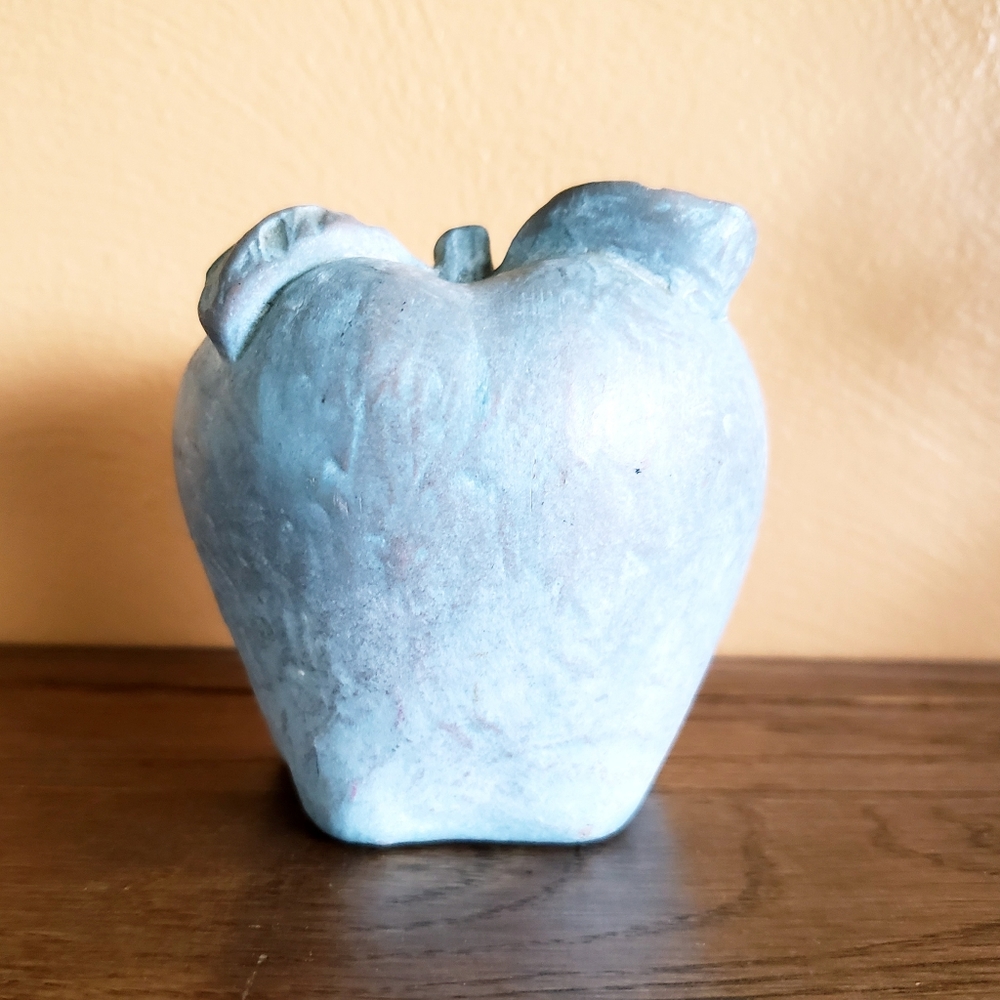 ISABEL BLOOM Apple Sculpture
